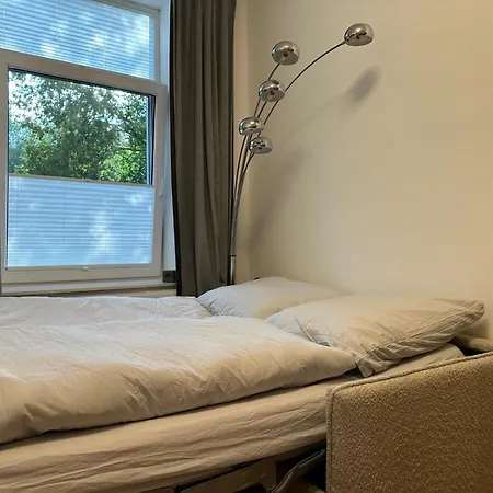 City-apartment Am Aubachufer شقة