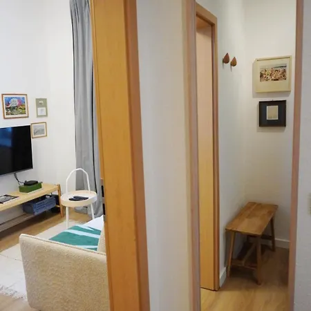 شقة City-apartment Am Aubachufer