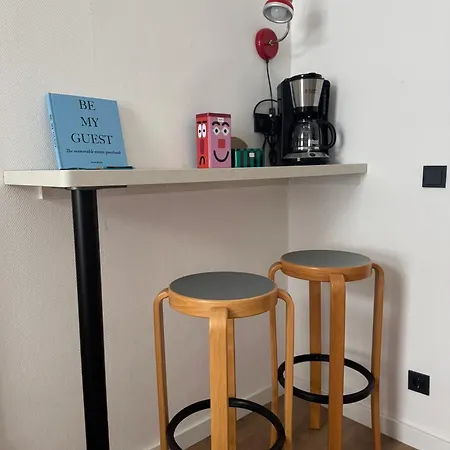 City-apartment Am Aubachufer شقة شفيرين