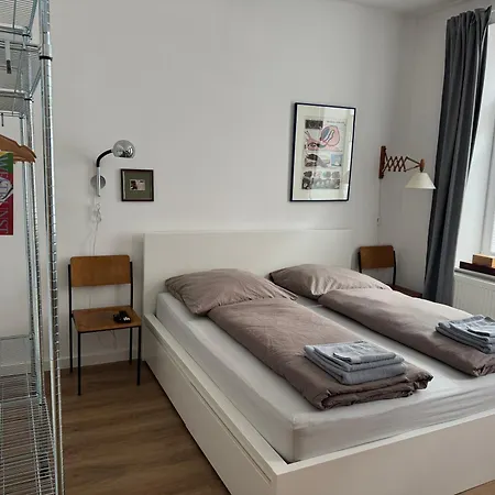 شقة City-apartment Am Aubachufer شفيرين