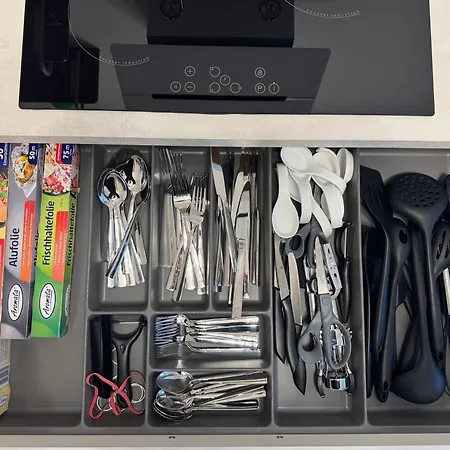 شقة City-apartment Am Aubachufer *