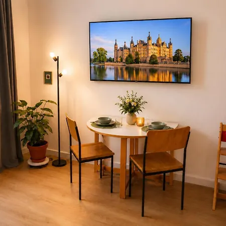 City-apartment Am Aubachufer * Schwerin (Mecklenburg-Vorpommern)