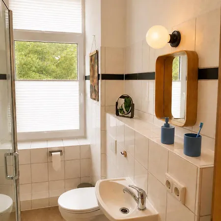 City-apartment Am Aubachufer Lägenhet *